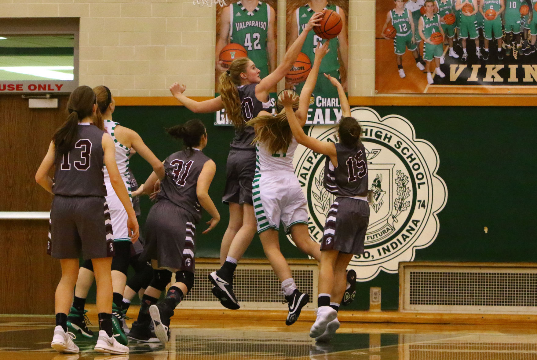 Chesterton at Valparaiso girls basketball